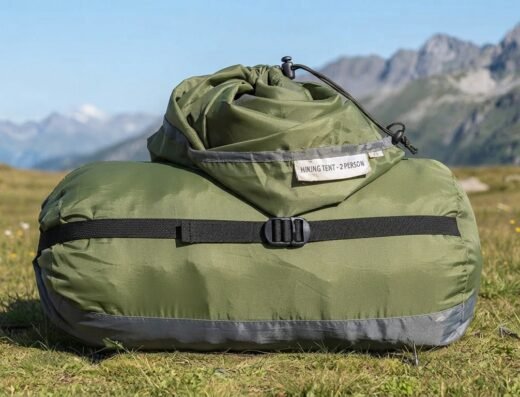 2-Person Lightweight Hiking Tent for Rent