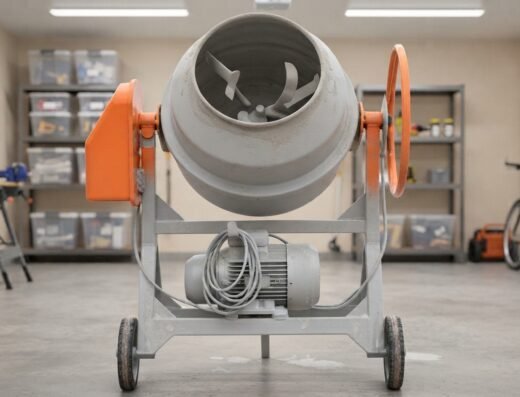 Electric Concrete Mixer (200L) for rent in New York