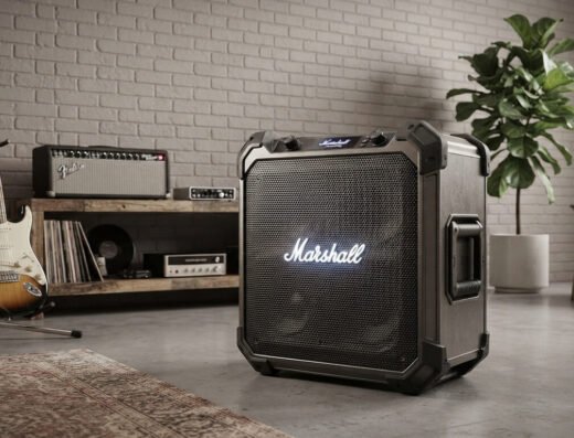 Premium Marshall Portable Bluetooth Speaker / PA System for Rent