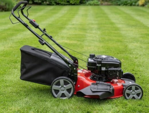 Petrol Lawn Mower for Rent