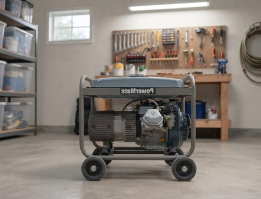 Portable Gasoline Generator Rental – Reliable Power for Job Sites & Outages for short-term rent, New York