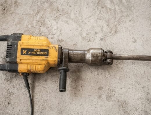 Powerful DEMOLISH-X 1500W Demolition Hammer / Jackhammer